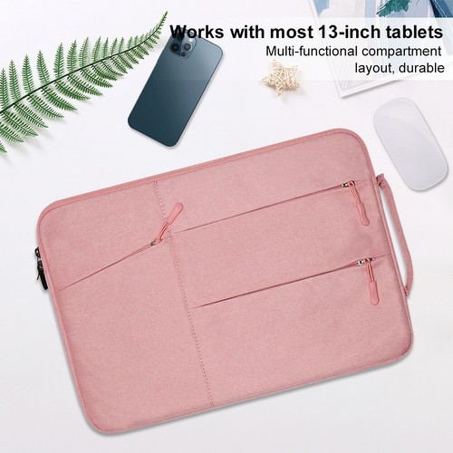 Sacoche de protection pour tablette 13 pouces avec sac de transport pour tablette multi-poches - Photo 8/18