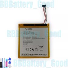 100 New Li-ion Battery For Alcatel 9003 TLP025G2 Mobile Phone Tablet 2580mAh