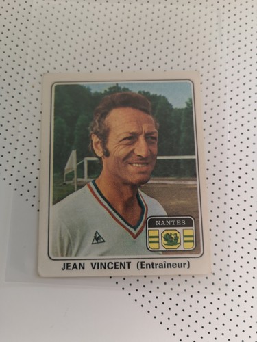 Team FC Nantes 14/22. Football 78 Léon Glowacki, non Panini - Collection
