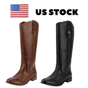 genuine leather boots womens wide calf