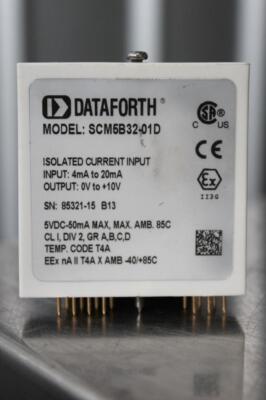 DATAFORTH Analog Current Input Module SCM5B32-01D Isolated 4mA to 20mA