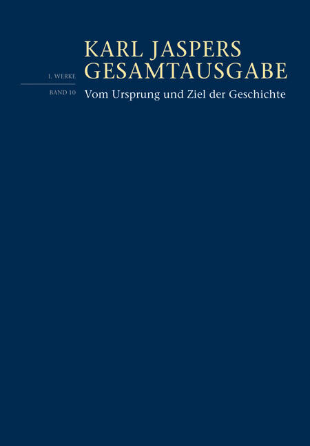 Thumbnail - Karl Jaspers; Kurt Salamun / Vom Ursprung Und Ziel Der Geschichte