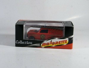 Majorette Collection N°246 Range Rover Firefighters District Fire Dept New | eBay