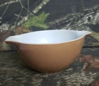 Vtg Pyrex Casserole Brown 1 1/2 Pt Ovenware Dish Bowl #441 No Lid