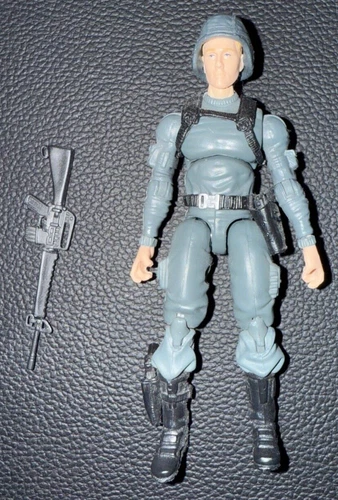 GI JOE 2011 Dollar General Duke First Sergeant GRAY Variant Exclusive Hasbro