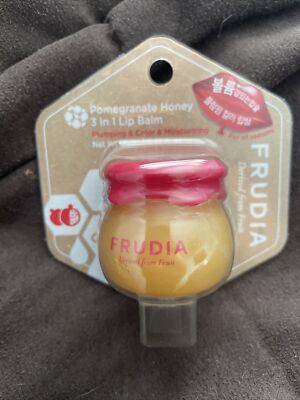 FRUDIA Honey Lip Balm   Pomegranate | Lip Plumping, Moisturizing & Hydrating ...