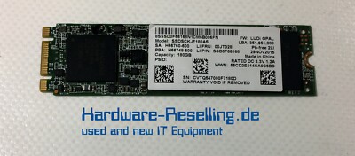 Lenovo 180GB SSD M.22280 6G SATA SSDSCKJF180A5L 00JT028 SSD0F66168 H66760-600