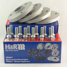 H&R Spurverbreiterung 30/30mm silber für Smart