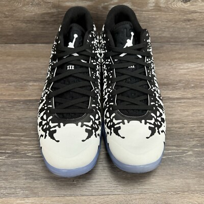 Men Nike Jordan Zion 3 Basketball Shoes Black/White/Laser Orange