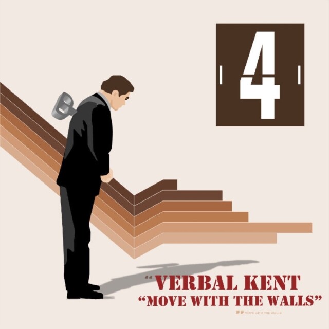 Verbal Kent - Move With The Walls Nuovo CD Salva Con Combinate