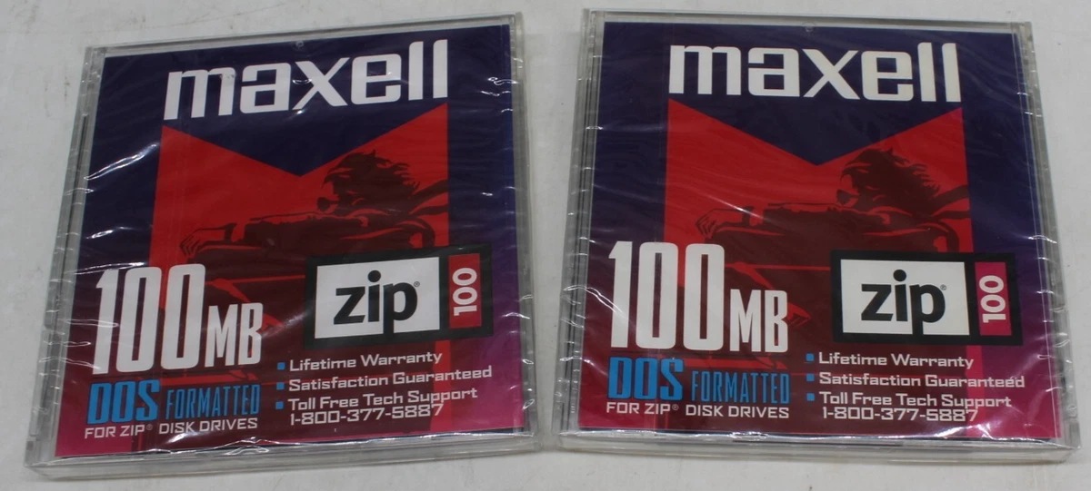 Maxell 100 MB Blank Floppy, Zip & Jaz Disks for sale | eBay