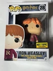 Funko Pop: Harry Potter - Ron Weasley #28 Hot Topic Exclusive w/protector