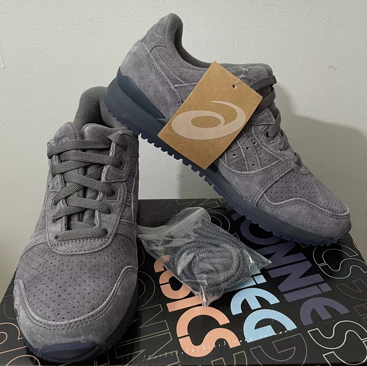 ✓ KITH RONNIE FIEG ASICS Gel Lyte III 3 OG The Palette HURRICANE