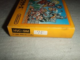 SUPER MARIO BROS. With Box Nintendo Family computer FC NES 75