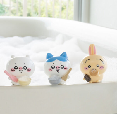 Chiikawa Bubble Fever series Bath bomb BANDAI Bikkura Egg