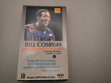 Bill Cosby 49 Kodak Beta Betamax Tape Chicago Theatre September 1986 GA18