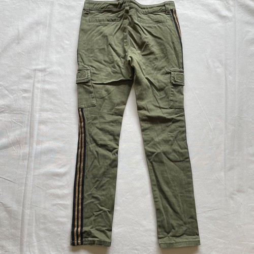 Crazy 8 Army Green Pants size 8 - Picture 6 of 6