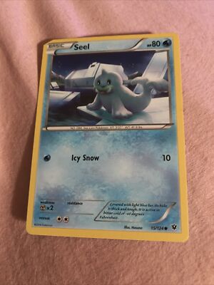 seel pokemon card Seel main image 1