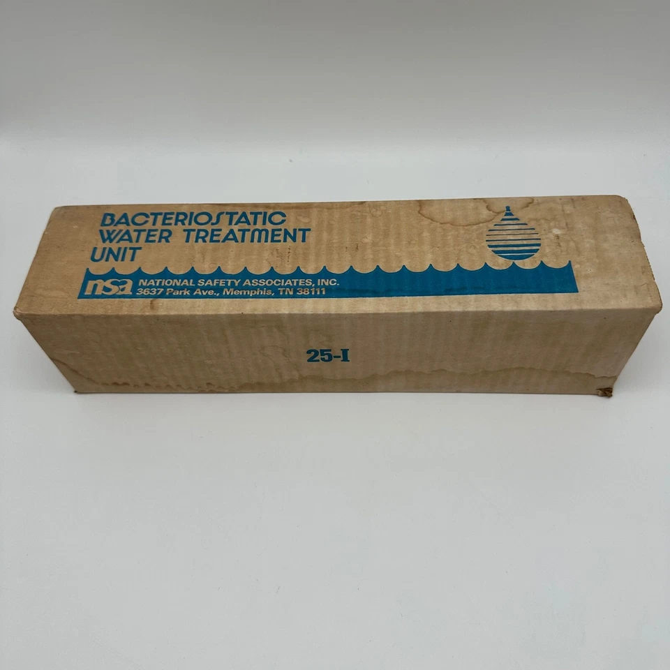 NSA 25I BACTERIOSTATIC INLINE WATER TREATMENT UNIT - NOS - Image 2 of 4