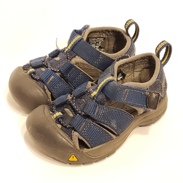 Keen Boy's Baby Newport H2 Waterproof Toddler Size 5 Blue Depths Sandal