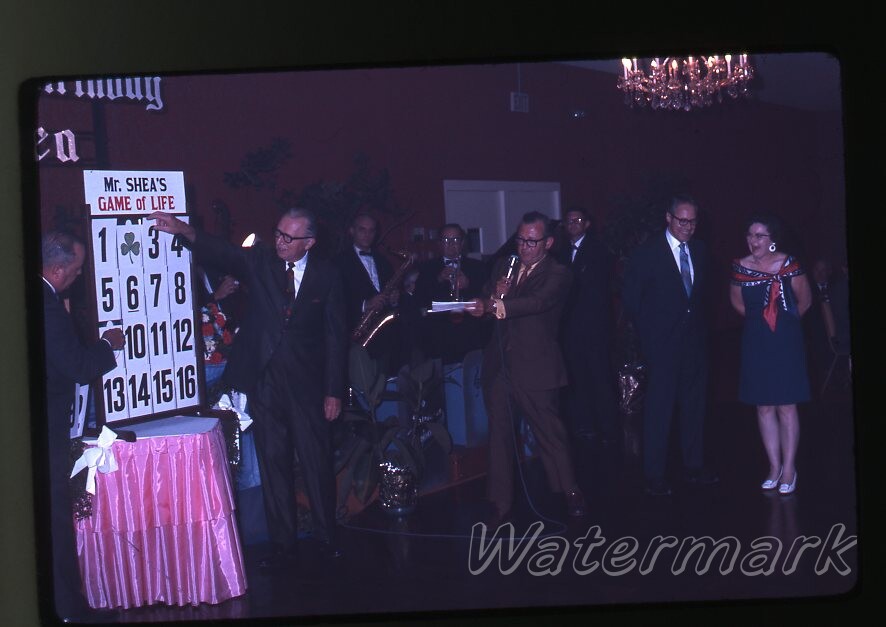 1969 Photo slide Milton Bradley party at Chez Josef Agawam MA MB1 3 eBay