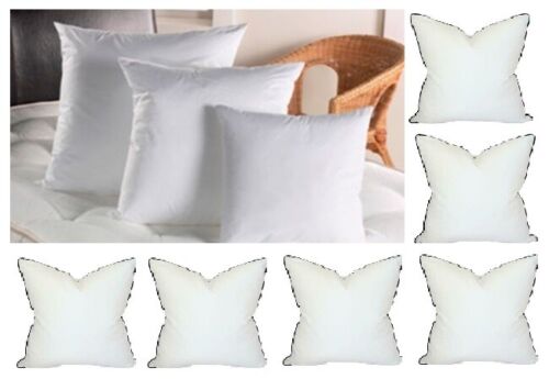 DUCK FEATHER CUSHION PADS INNER INSERTS FILLERS 16" 18" 20" 22" 24" PACK OF 2 - Picture 8 of 21