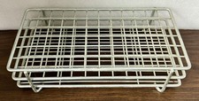 Vintage Pioneer Wire Co. 72 Position 16mm Wire Test Tube Rack (6640-000-0108)