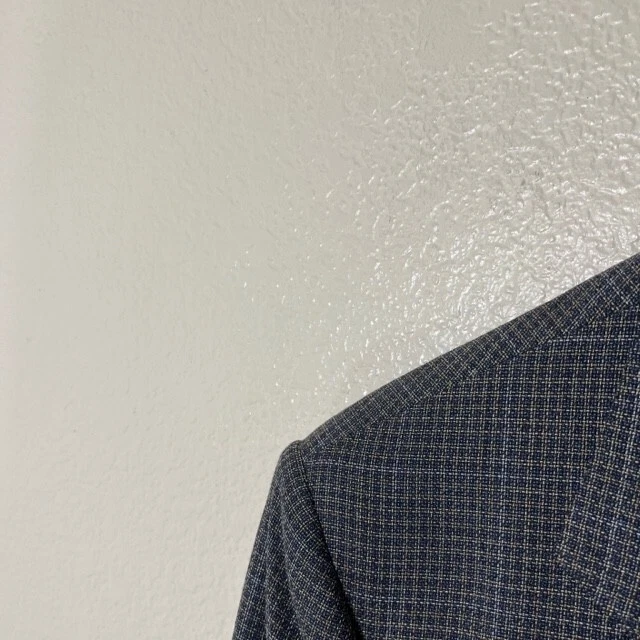 Corneliani Sport Coat Mens 44 L Blazer Jacket Wool 2 Button - Imagem 2 de 4