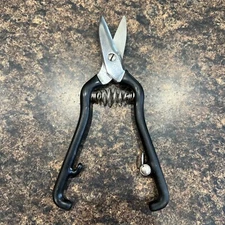 Vintage  Craftsman No.4597  Floral  Shears /Snips