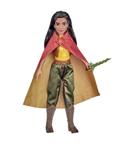 Disney Raya and the Last Dragon - Raya Fashion Doll BRAND NEW - Picture 10 of 10