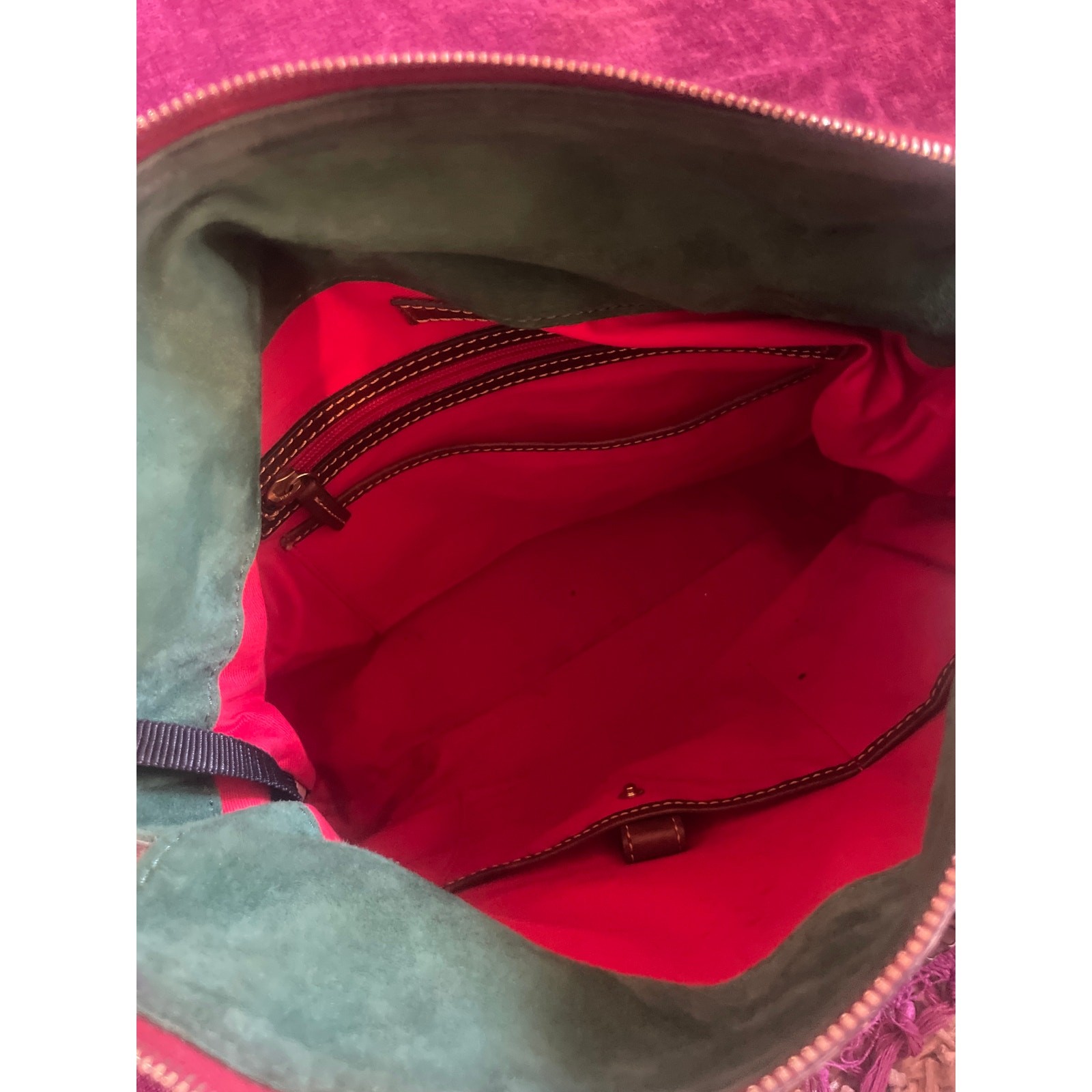 DOONEY & BOURKE Python Embossed Florentine Satche… - image 7