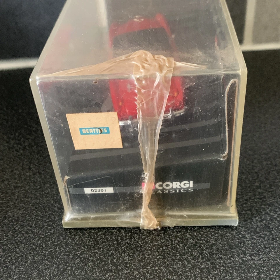 Corgi Classics 02301 Austin Healey Hard Top Colorado Red Factory Sealed - Image 4 of 4