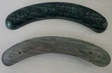 Bob Prince 1960s Pirate Announcer Green Weenie HEAVY Metal Filled Mold