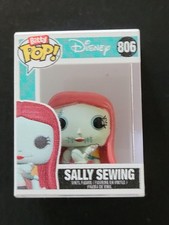 PESADILLA ANTES DE NAVIDAD BITTY POP "SALLY SEWING" #806