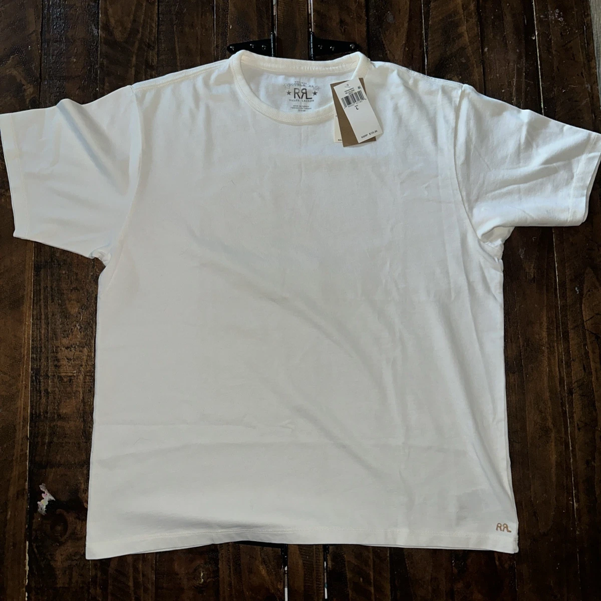 RRL White T-Shirts for Men for sale | eBay
