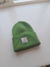 Carhartt WIP Green Beanie Unisex