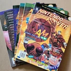 Nintendo Power Lot of 6 Vintage Gaming Magazines Vol. 69, 70, 71, 72, 75 Rare