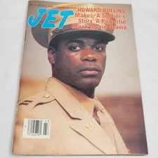 JET Magazine October 22 1984 Howard Rollins Vintage No Label