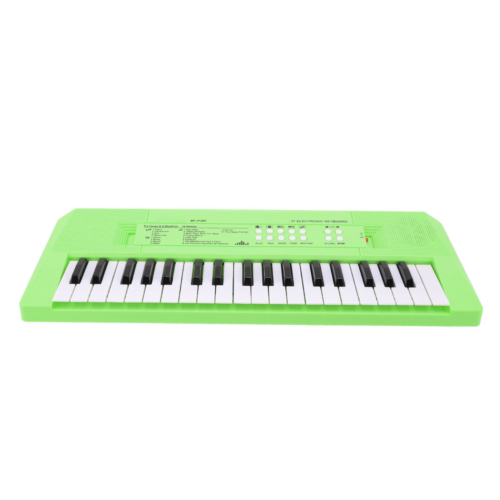 Tastiera Elettronica Verde per Bambini 37 Tasti foto 6