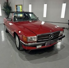 Mercedes r107 300 SL Low Miles Late 1988 Galvanised