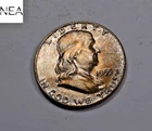 1955 BUGS BUNNY Franklin Half Dollar ~ Gem BU++ (Toned) ~ (ZH602)