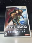 Nintendo Wii - Metroid Prime 3 Corruption w/Manual Tested Works