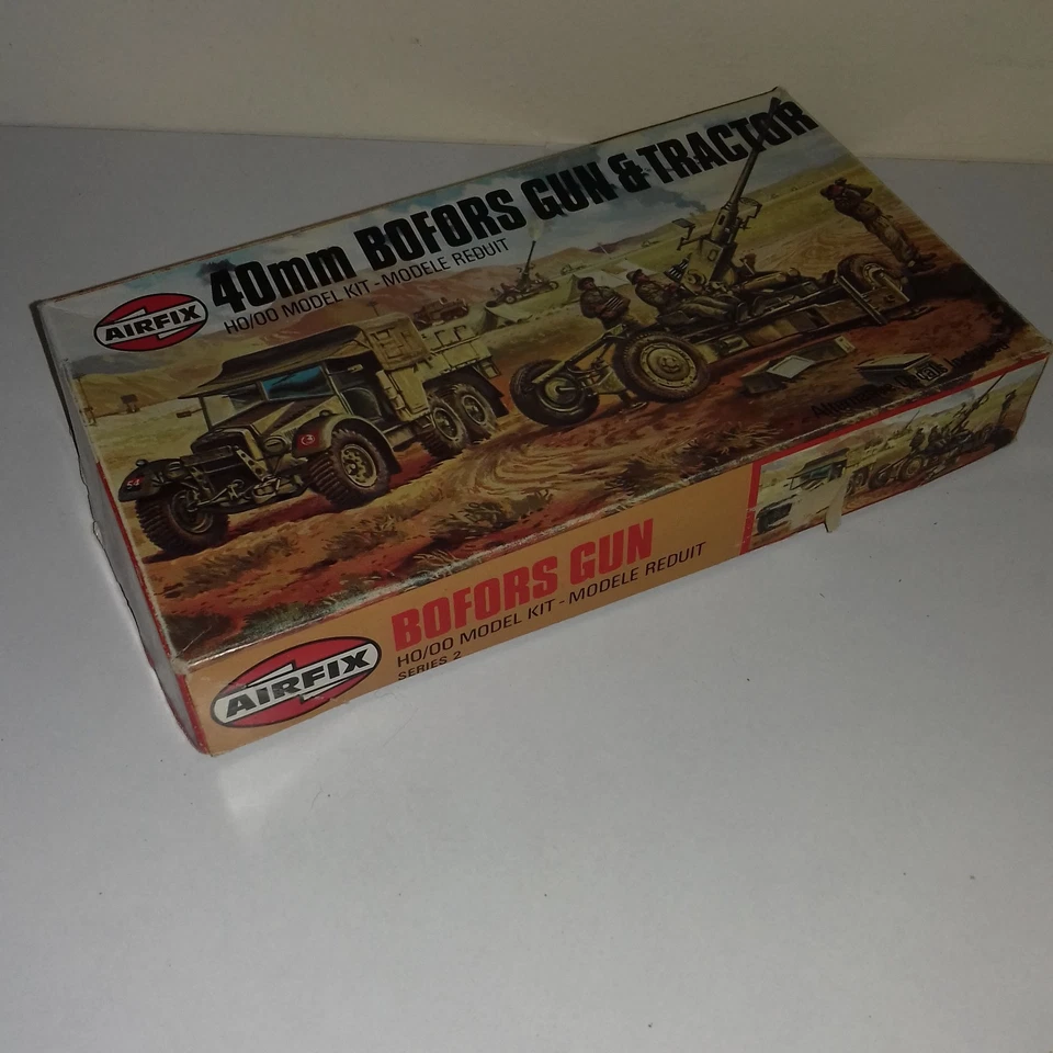 02314-2 BOFORS GUN   KIT 1/76 AIRFIX - Immagine 2 di 4