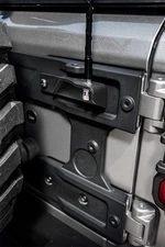 Rugged Ridge 11503.97 CB Antenna Mounting Bracket Fits 18-25 Wrangler (JL)