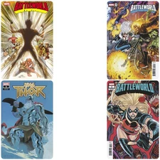 BATTLEWORLD #4 **COVER SELECT** [1:25] PRESALE 12/17/2025