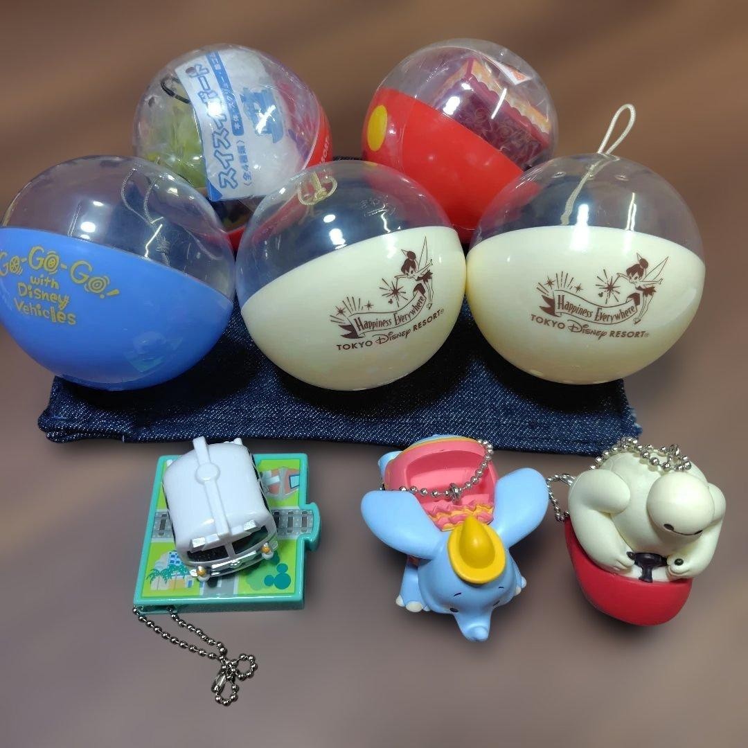 disney resort capsule toy 5 pcs #88a388