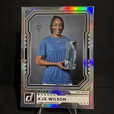 2026 Panini Donruss WNBA A'JA WILSON HIGHLIGHTS INSERT HOLO #10 ACES