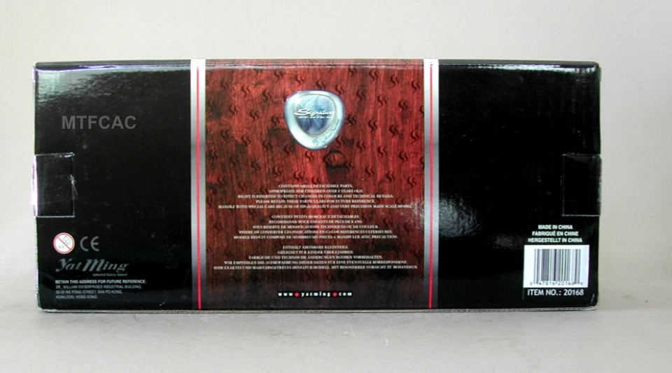 1:24 Yat Ming Signature Series 1958 Seagrave 750 Fire Truck - Image 3 of 3