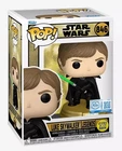 Funko POP! Star Wars Luke Skywalker Legends Glow in Dark Figure 846 + Protector