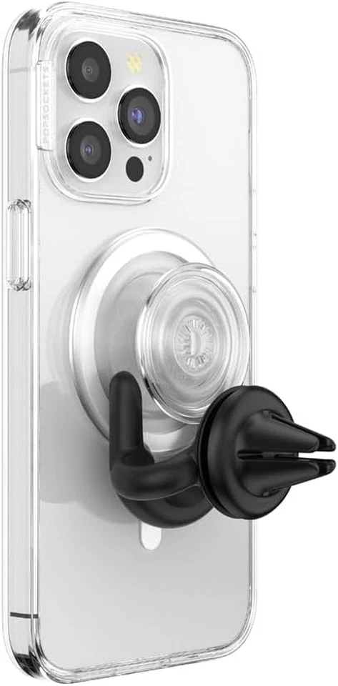 Phone Mount for Car, Car Vent Phone Mount - Black - Image 3 of 4